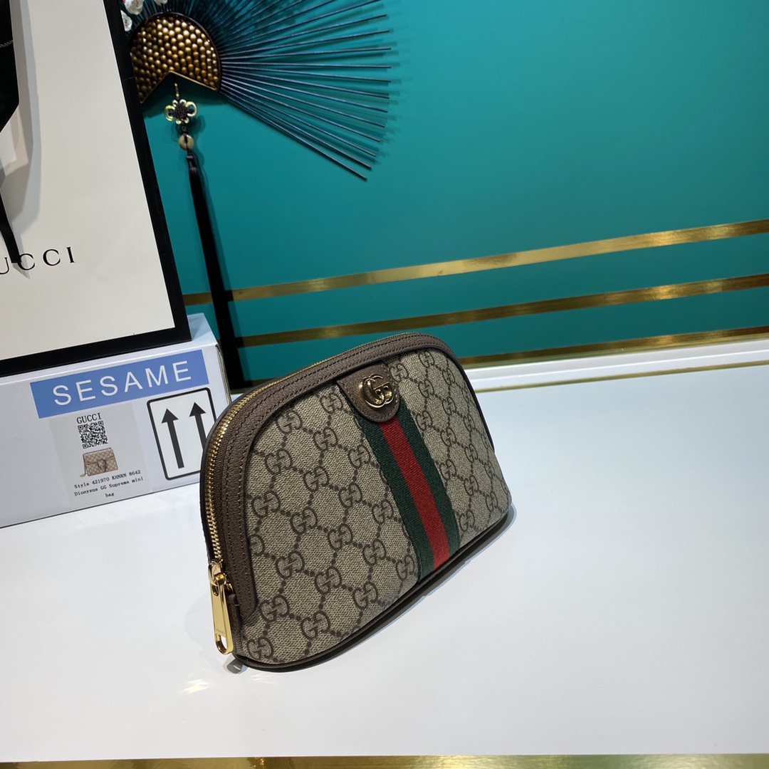 Gucci Ophidia Large Cosmetic Case - DopestKickz