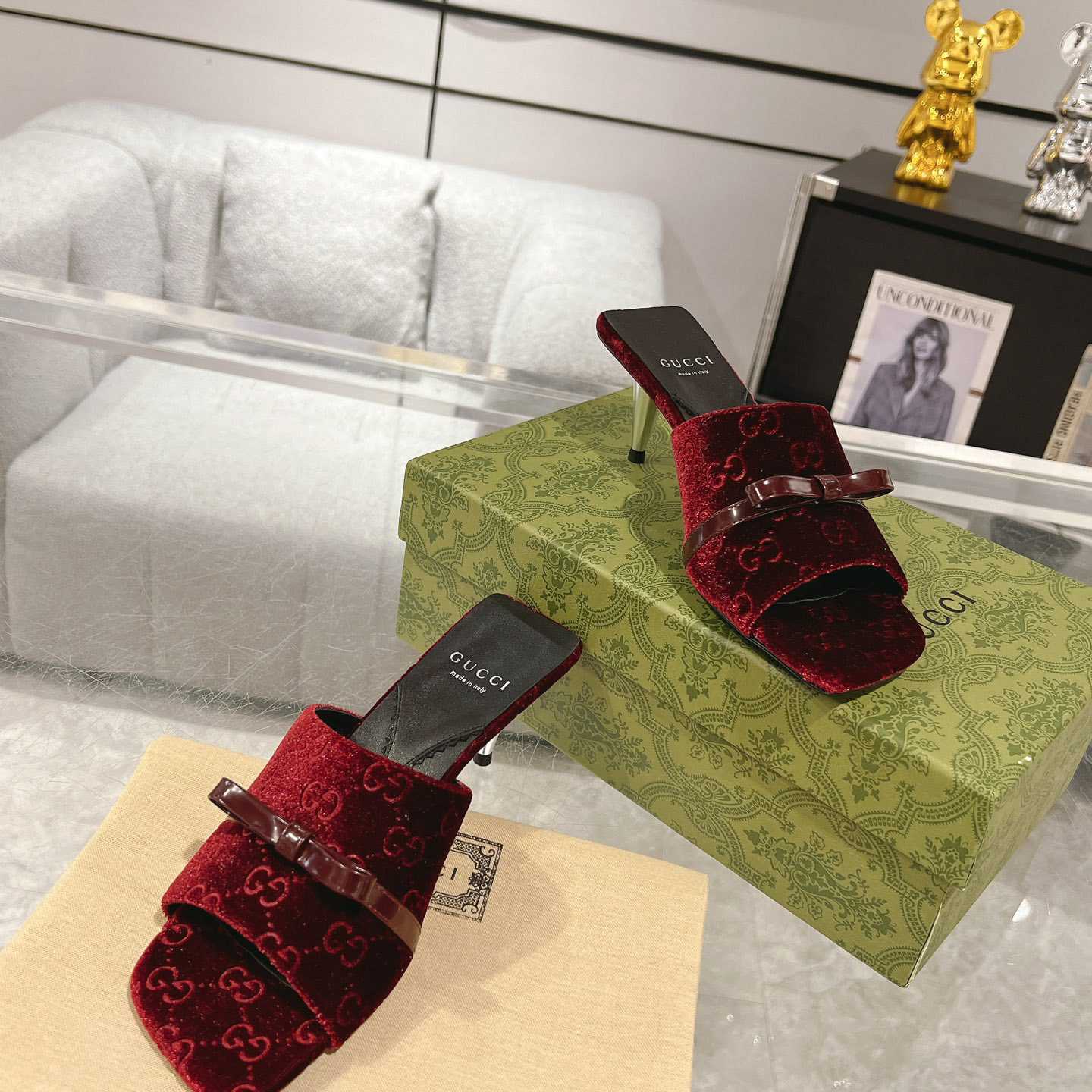 Gucci GG Slide Sandal - DopestKickz