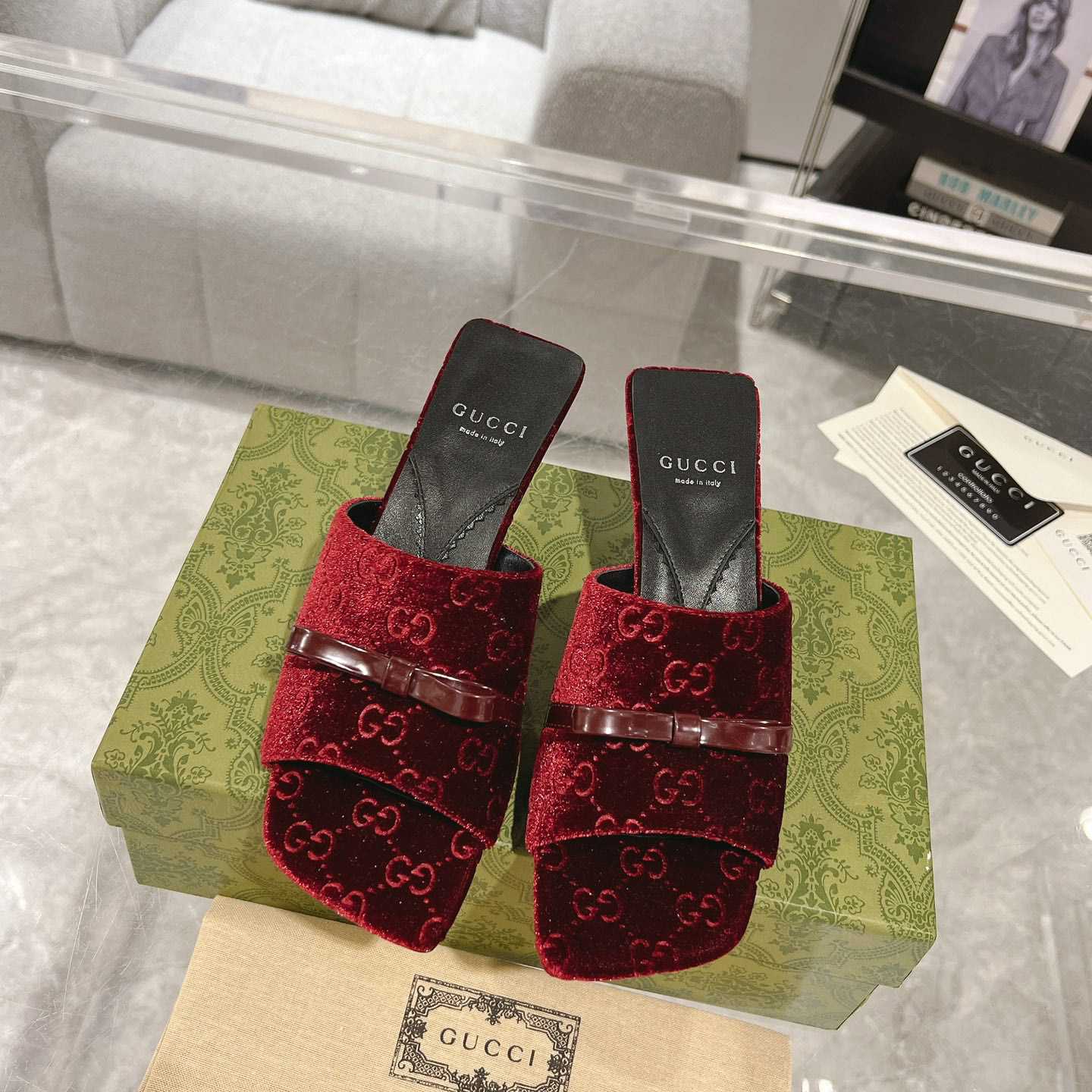 Gucci GG Slide Sandal - DopestKickz