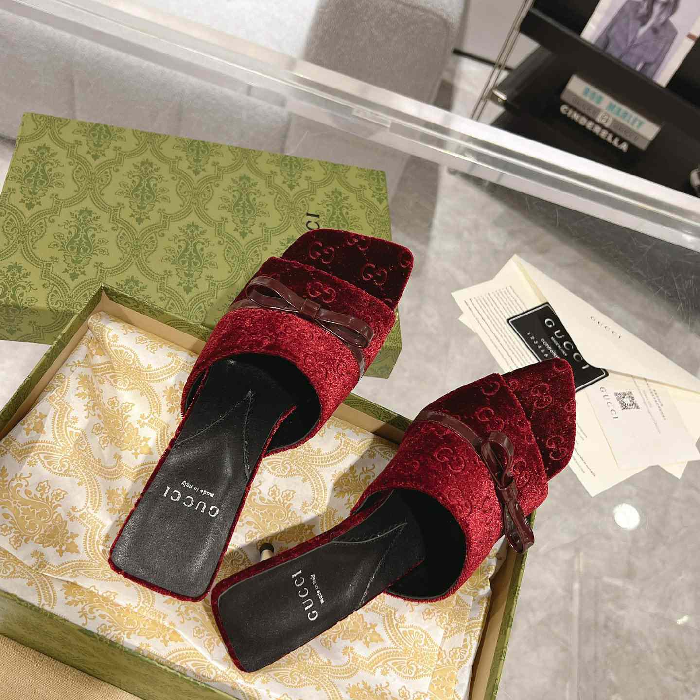 Gucci GG Slide Sandal - DopestKickz