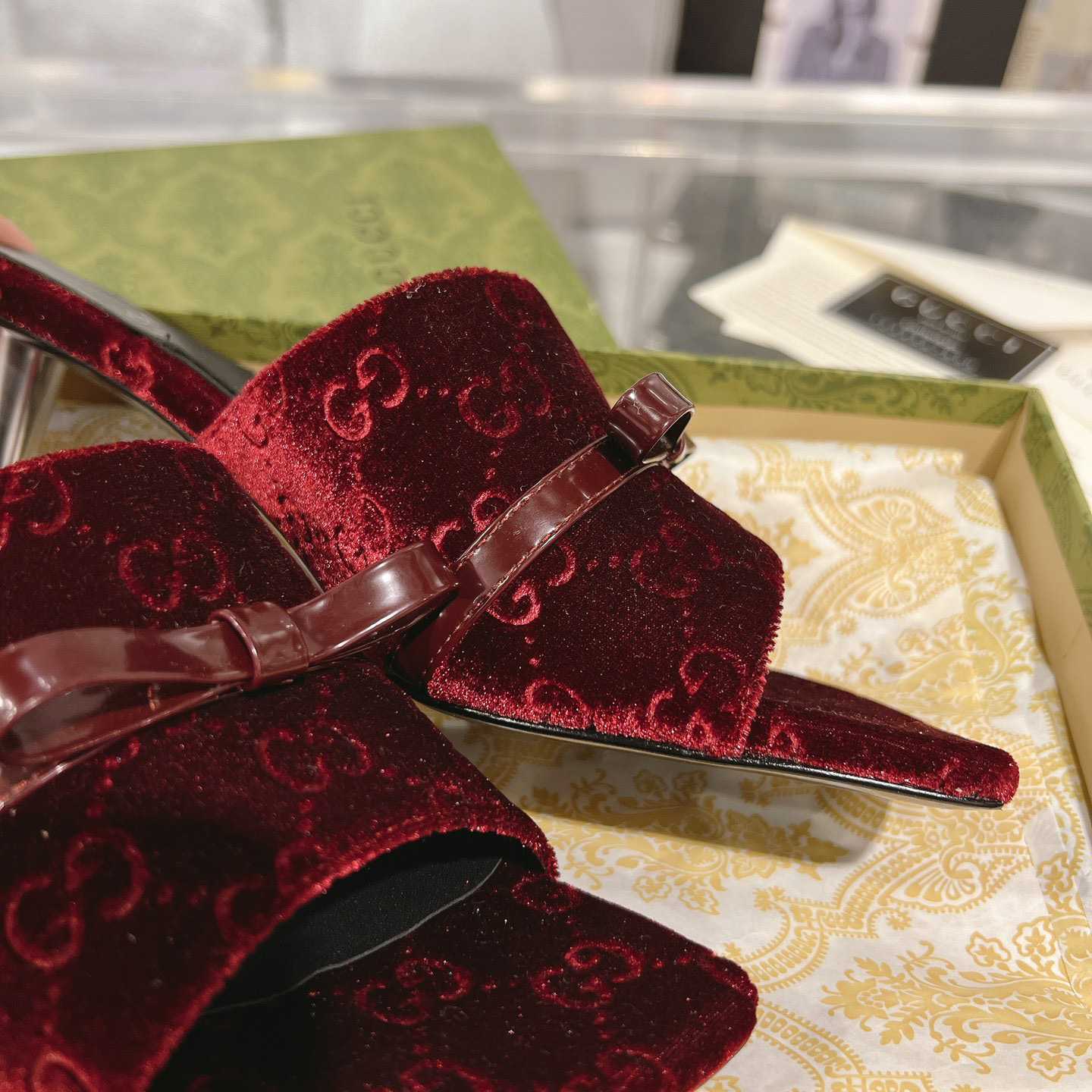 Gucci GG Slide Sandal - DopestKickz