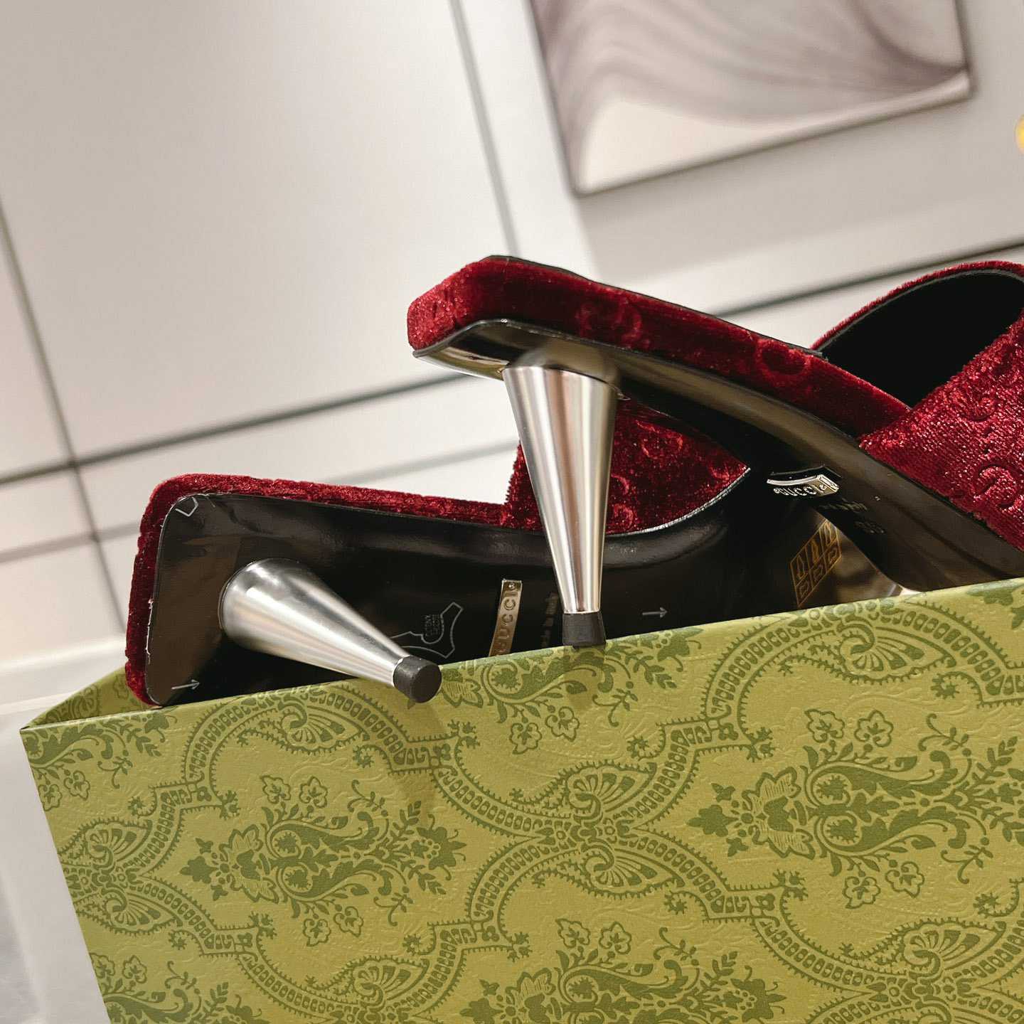 Gucci GG Slide Sandal - DopestKickz