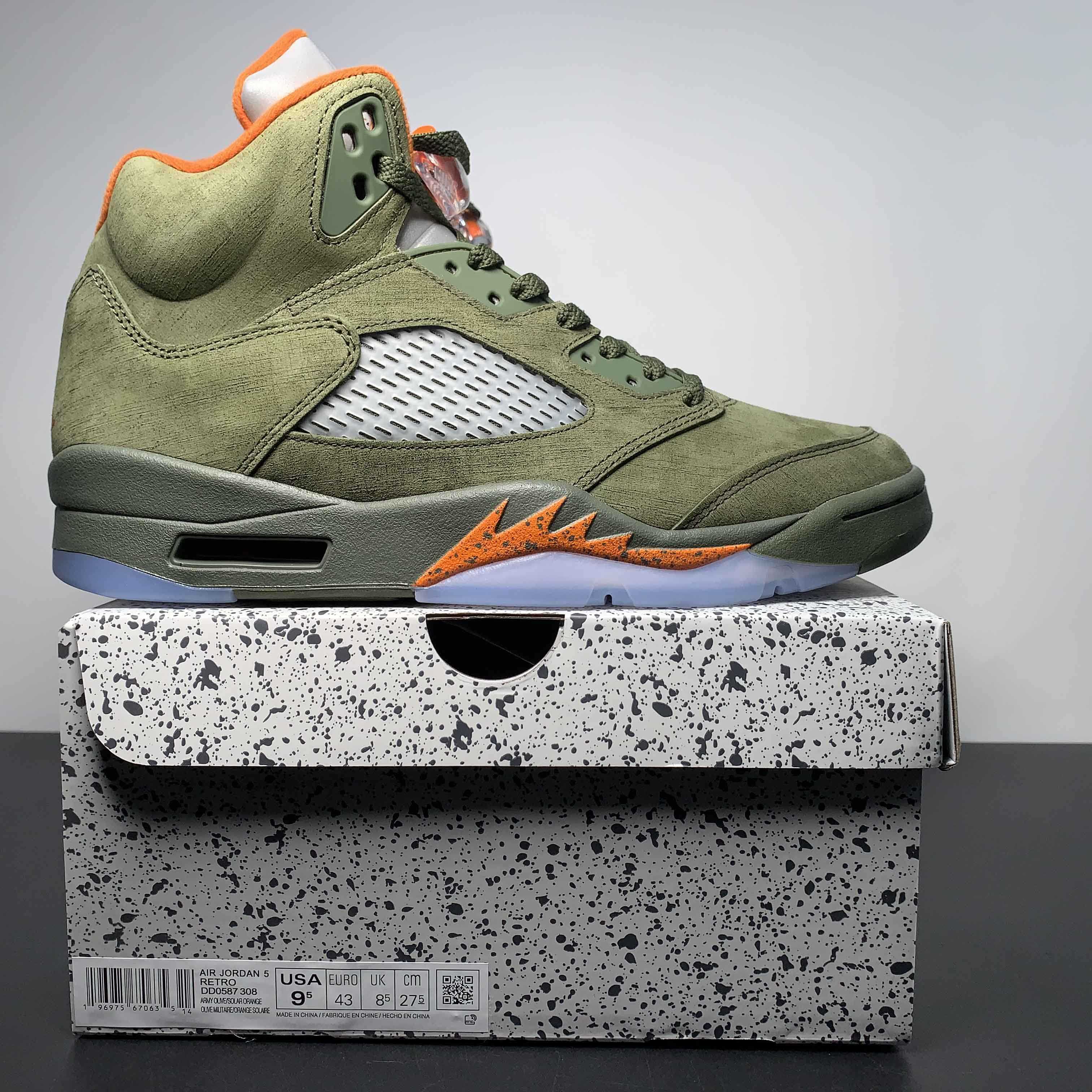 Jordan Air Jordan 5 Retro Sneakers    DD0587-308 - DopestKickz