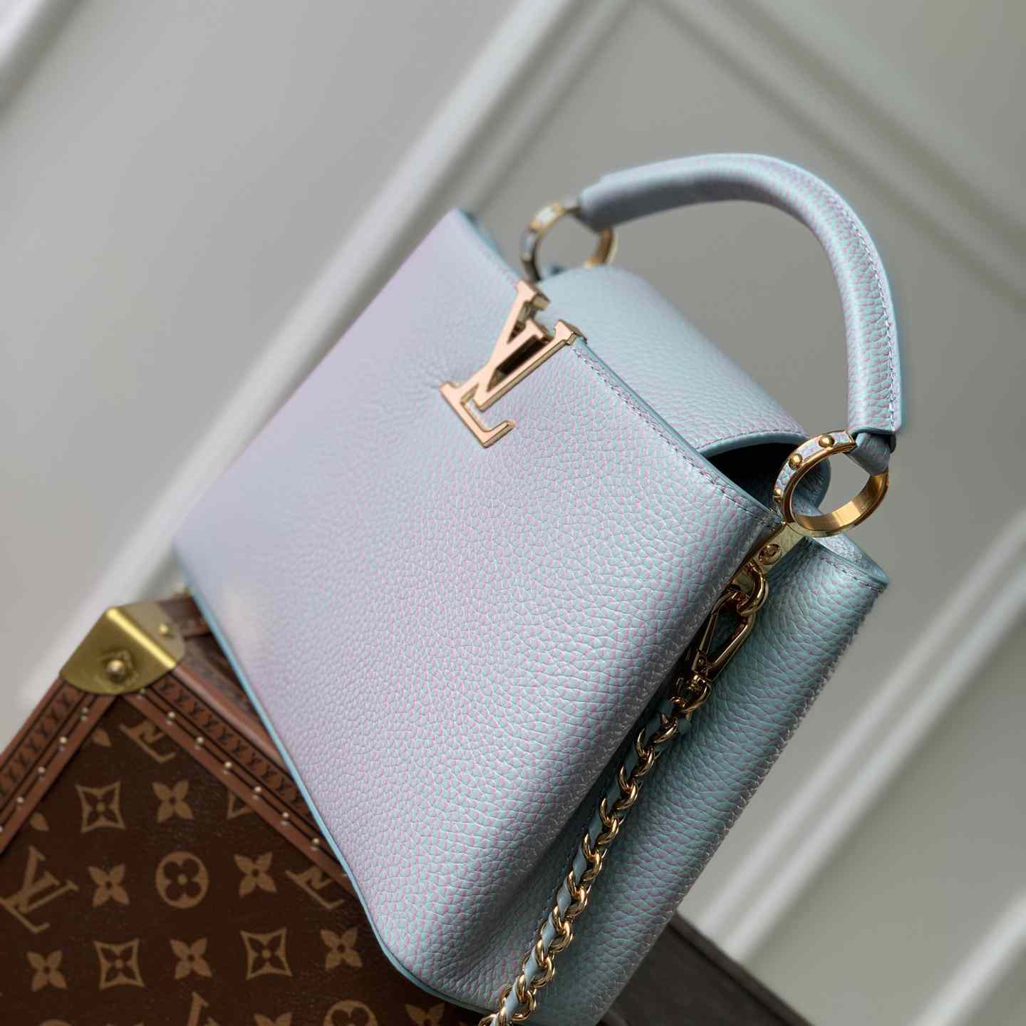 Louis Vuitton Capucines BB (27×18×9cm) - DopestKickz