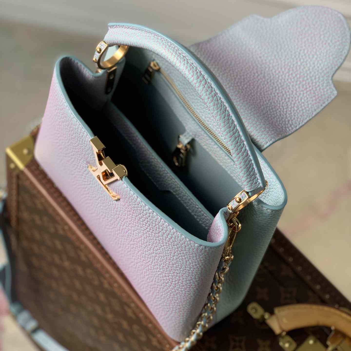 Louis Vuitton Capucines BB (27×18×9cm) - DopestKickz