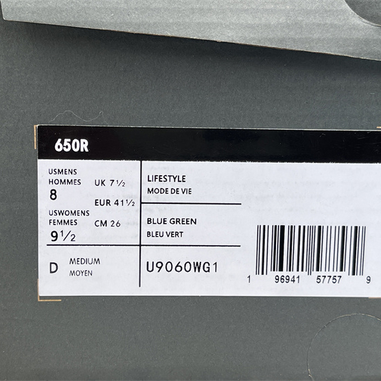 New Balance 9060 Sneakers    U9060WG1 - DopestKickz