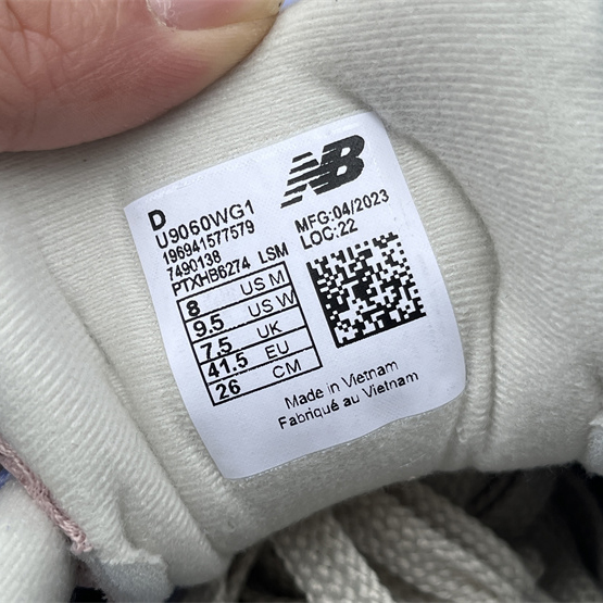 New Balance 9060 Sneakers    U9060WG1 - DopestKickz