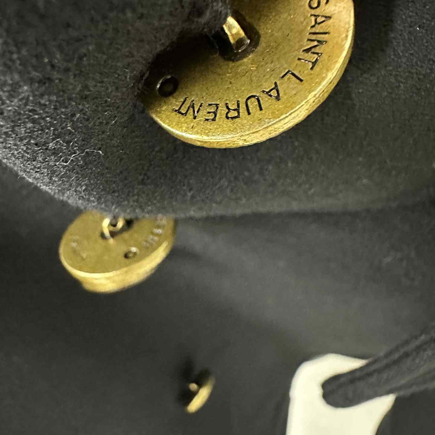 Saint Laurent Button-up Wool Military Jacket - DopestKickz