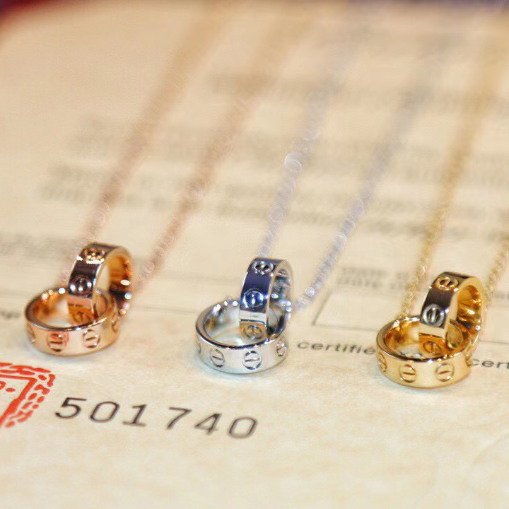 Cartier Love Necklace - DopestKickz