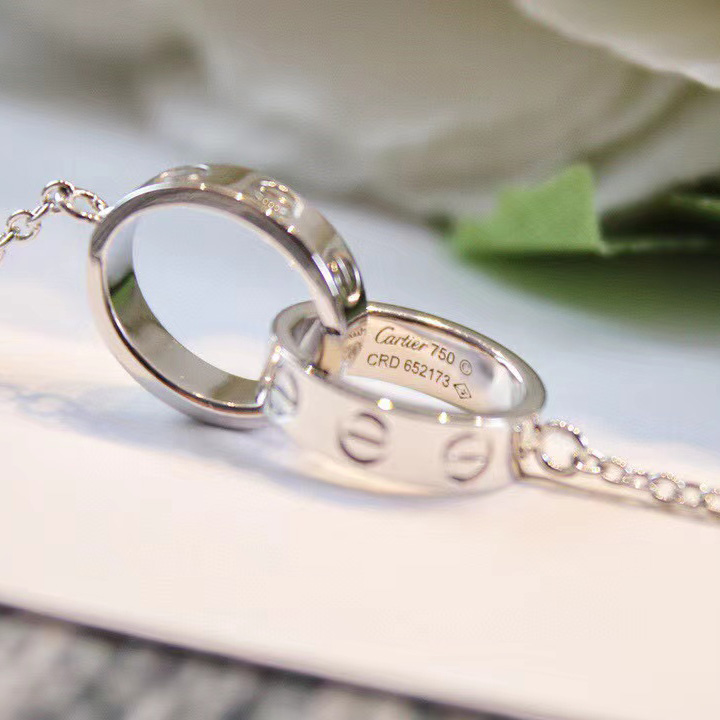 Cartier Love Necklace - DopestKickz