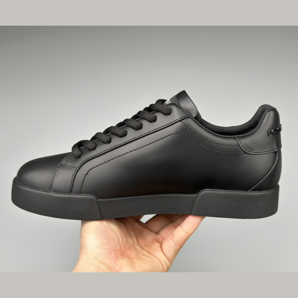 Dolce & Gabbana Calfskin Portofino sneakers - DopestKickz