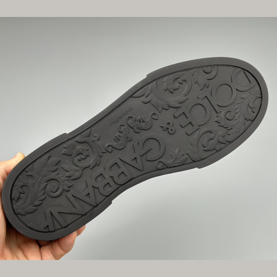 Dolce & Gabbana Calfskin Portofino sneakers - DopestKickz