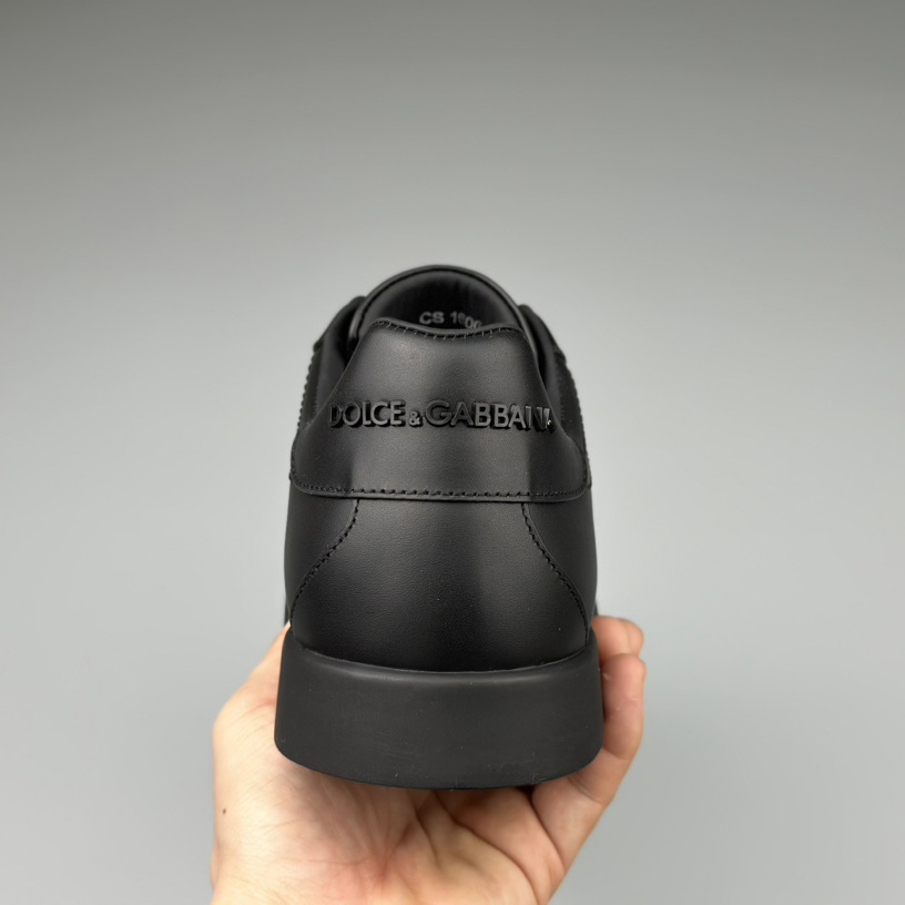 Dolce & Gabbana Calfskin Portofino sneakers - DopestKickz