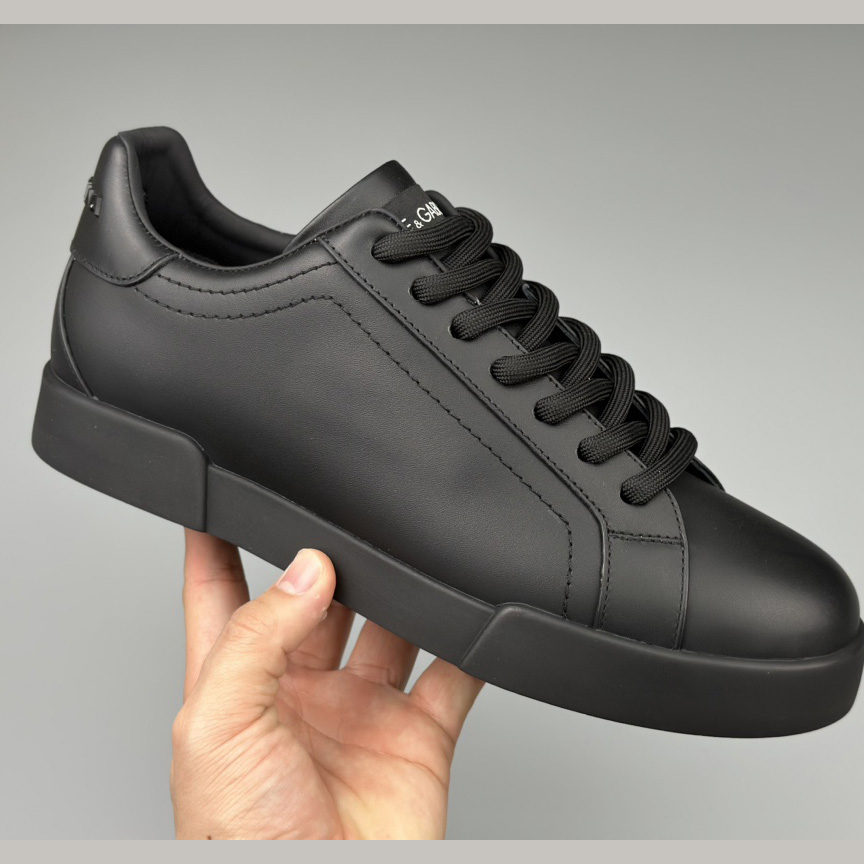 Dolce & Gabbana Calfskin Portofino sneakers - DopestKickz