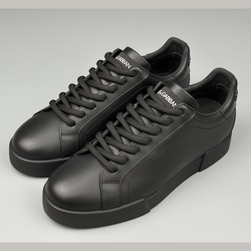 Dolce & Gabbana Calfskin Portofino sneakers - DopestKickz