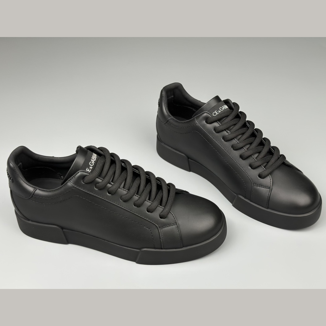 Dolce & Gabbana Calfskin Portofino sneakers - DopestKickz