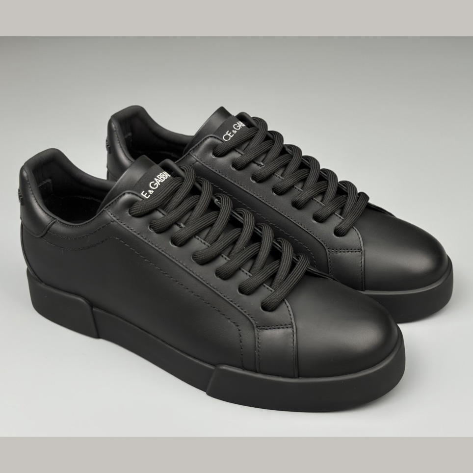 Dolce & Gabbana Calfskin Portofino sneakers - DopestKickz