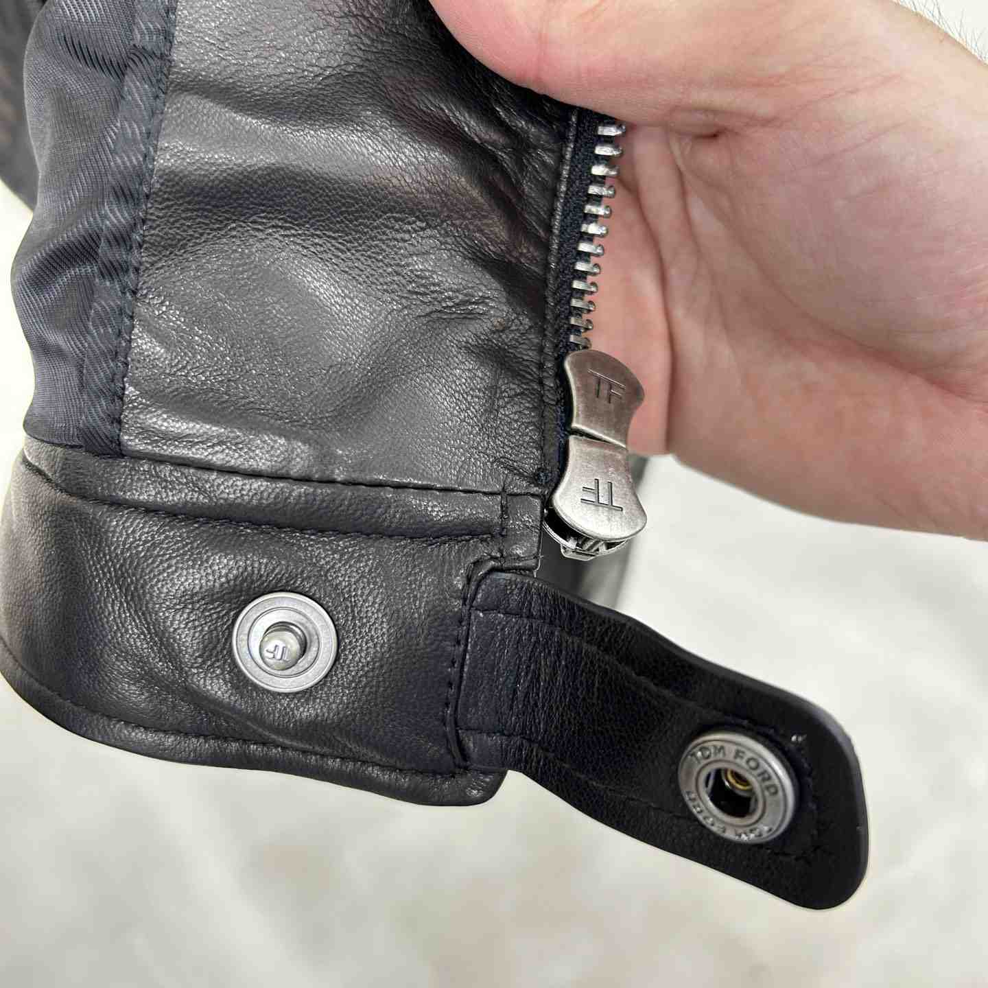 Dior Feather Nappa Quilted Cafe Racer - DopestKickz