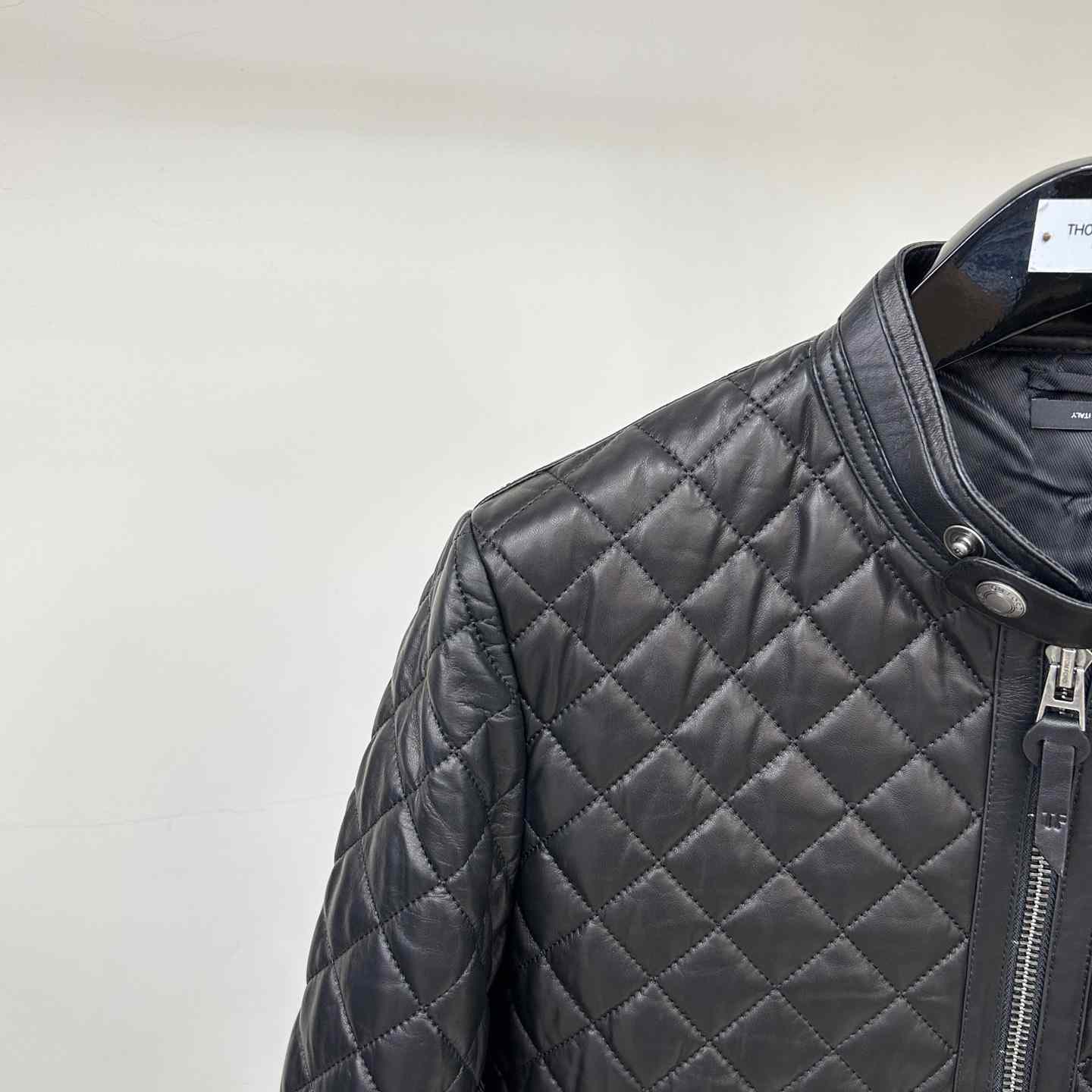 Dior Feather Nappa Quilted Cafe Racer - DopestKickz