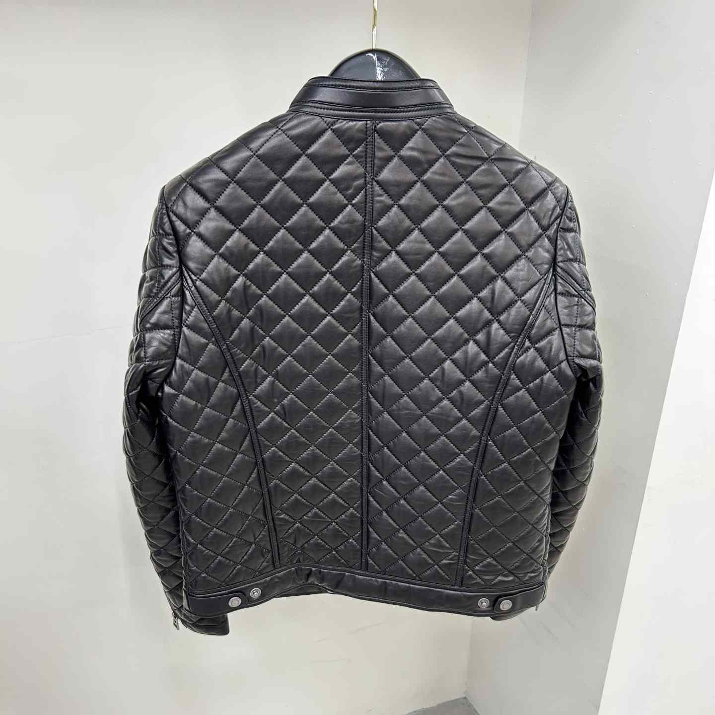 Dior Feather Nappa Quilted Cafe Racer - DopestKickz