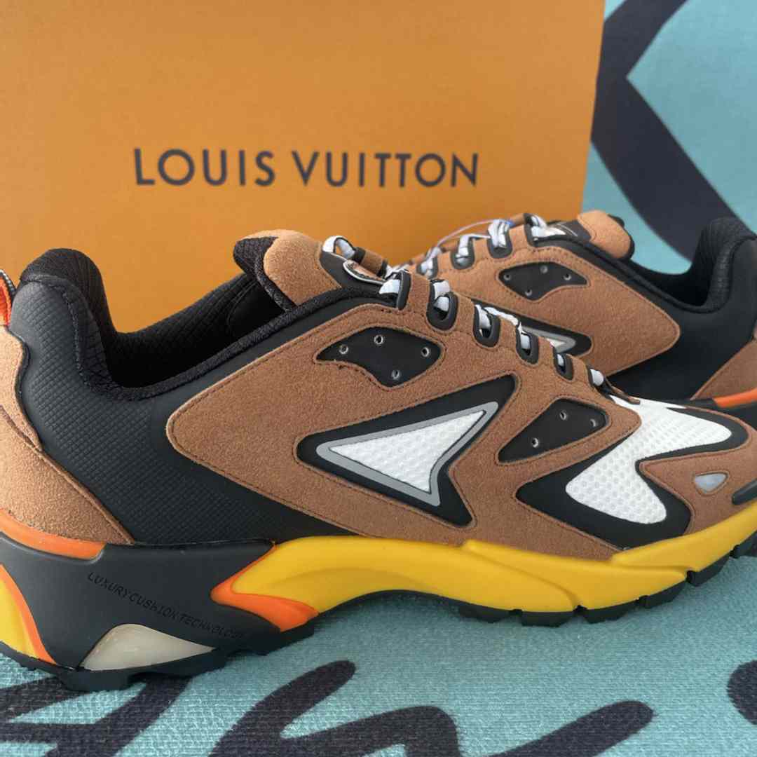 Louis Vuitton Runner Tatic Sneaker(Upon UK Size) - DopestKickz