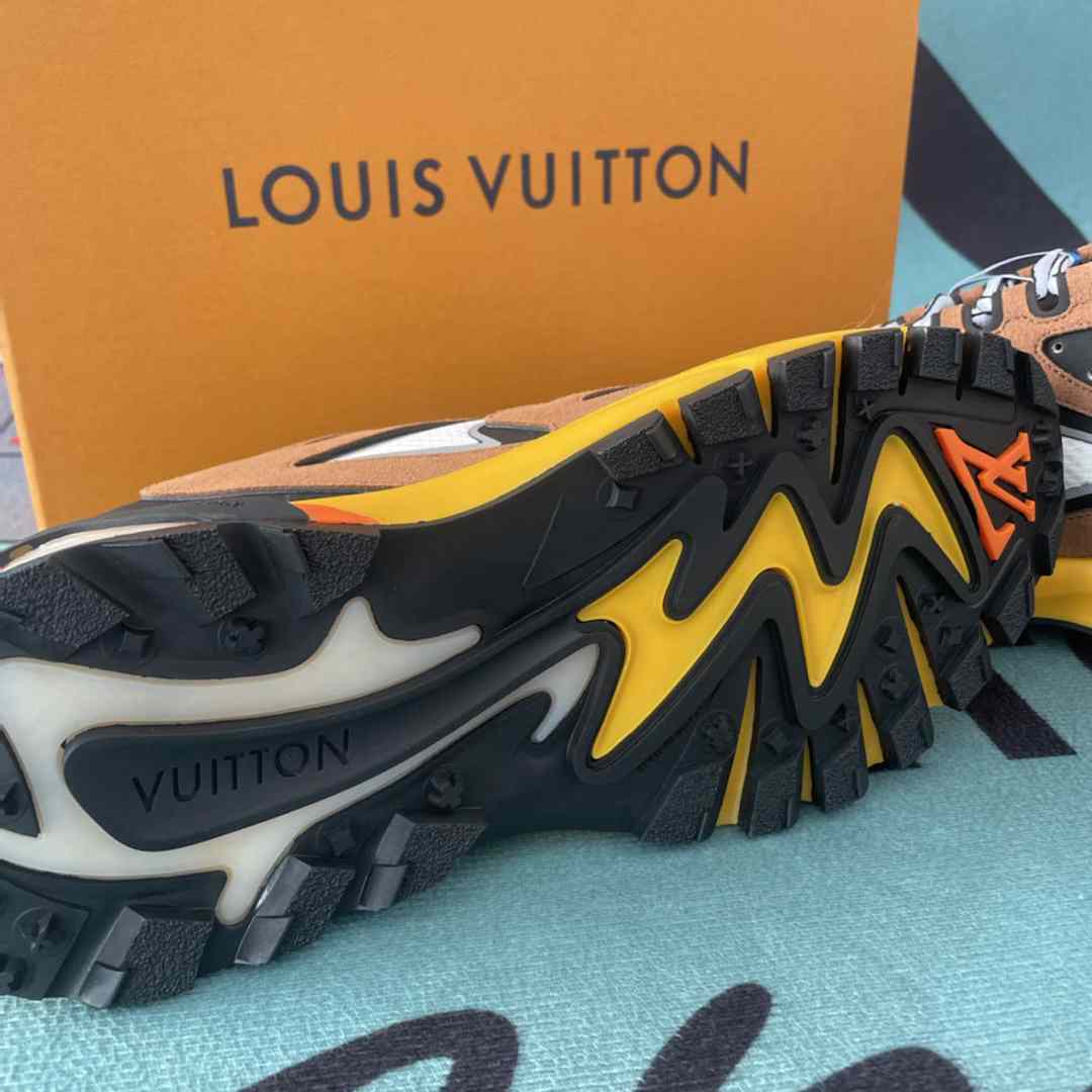 Louis Vuitton Runner Tatic Sneaker(Upon UK Size) - DopestKickz