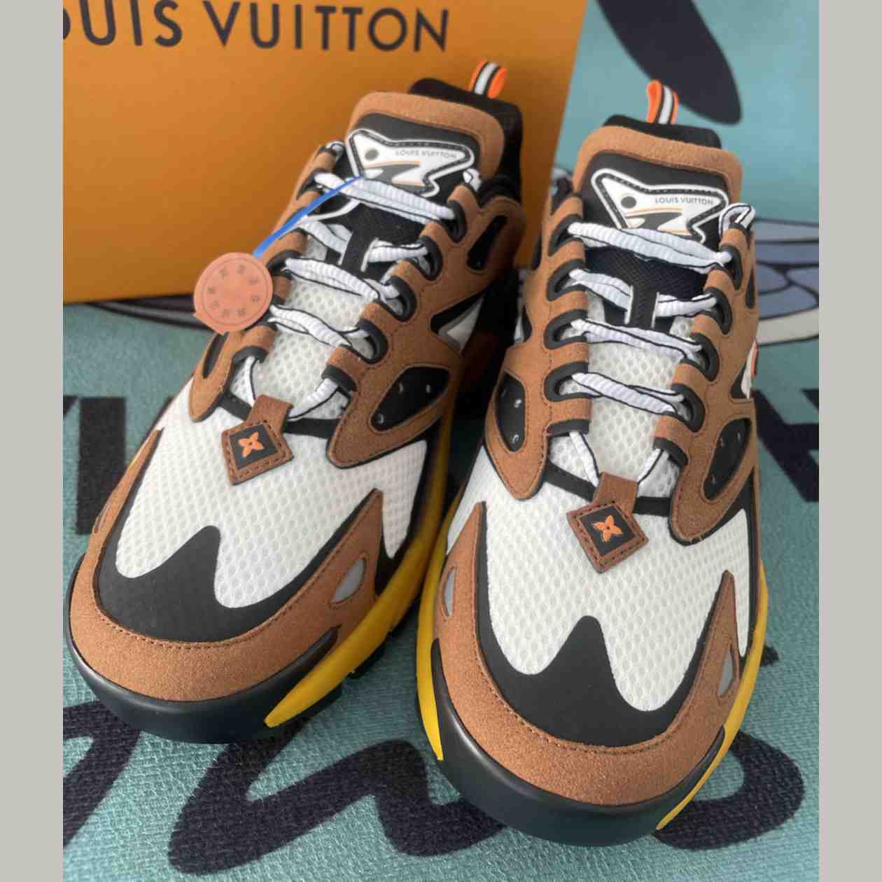 Louis Vuitton Runner Tatic Sneaker(Upon UK Size) - DopestKickz