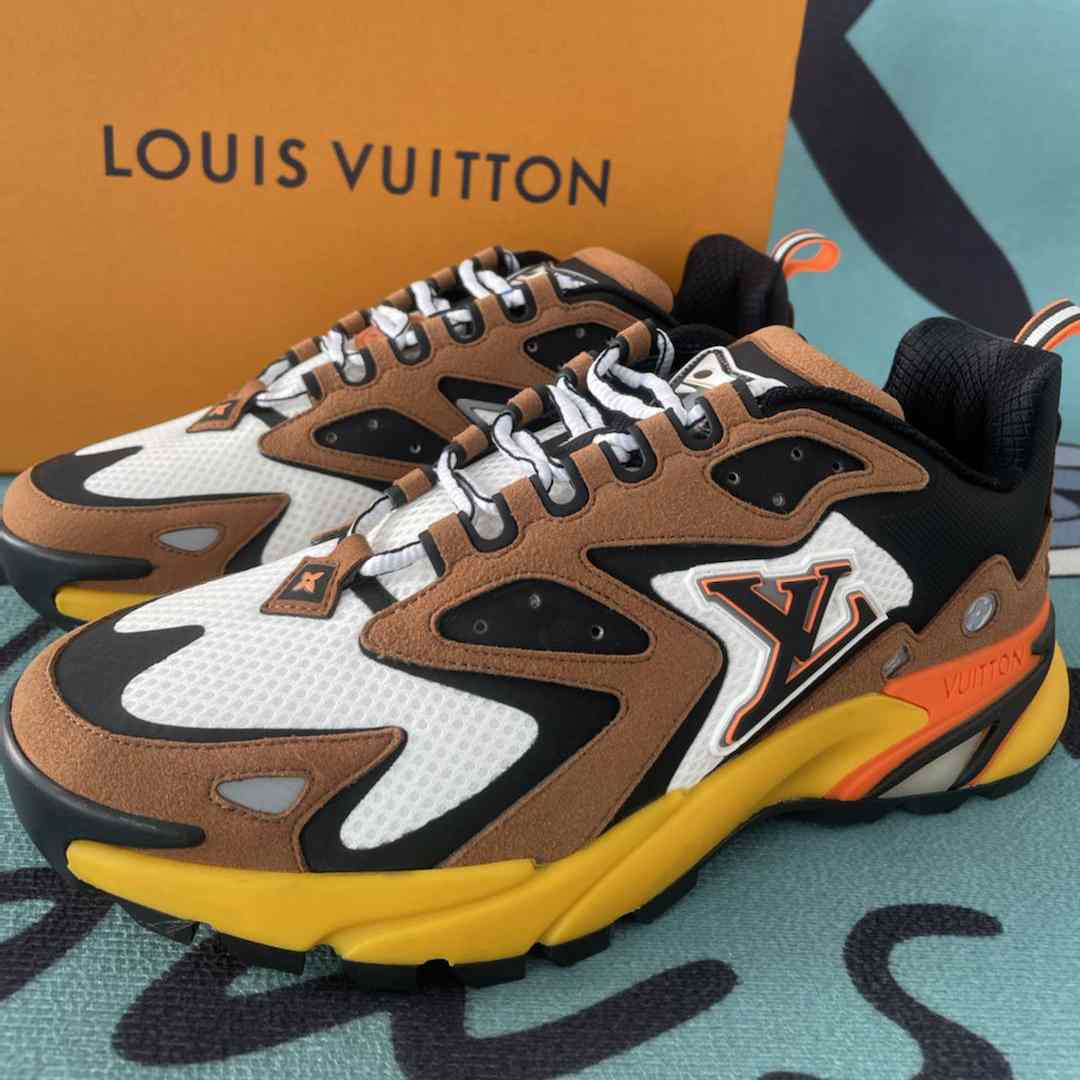 Louis Vuitton Runner Tatic Sneaker(Upon UK Size) - DopestKickz