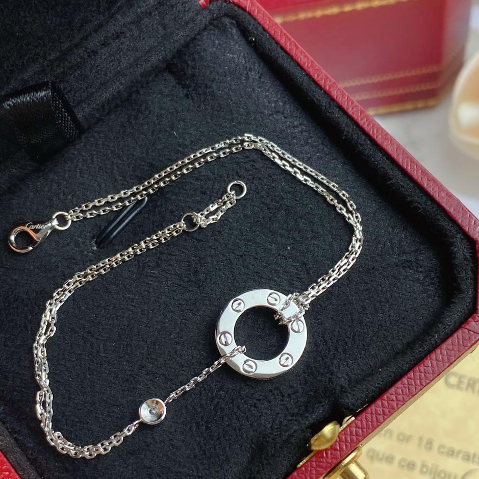 Cartier Love Bracelet,2 Diamonds - DopestKickz