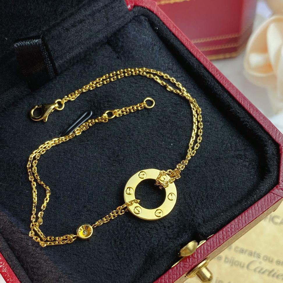 Cartier Love Bracelet,2 Diamonds - DopestKickz