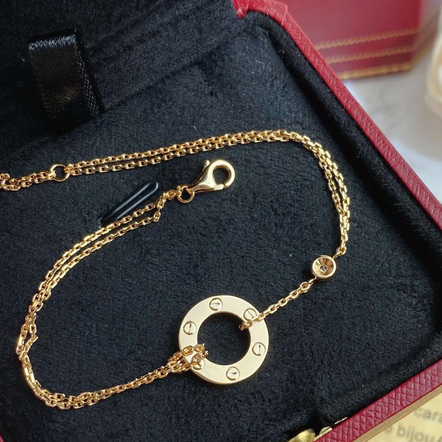 Cartier Love Bracelet,2 Diamonds - DopestKickz