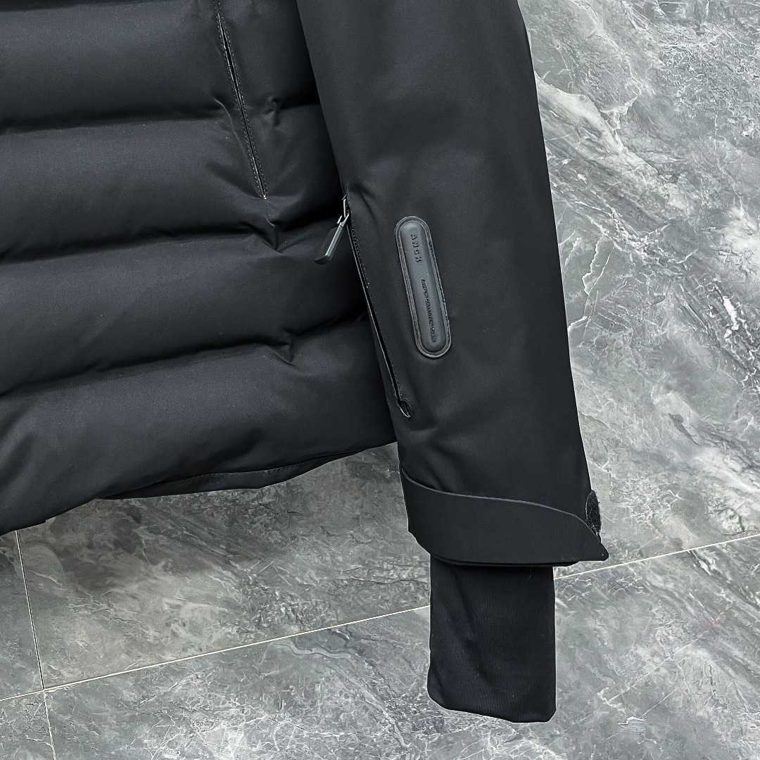 Moncler Short Down Jacket - DopestKickz