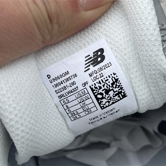 New Balance 9060 Sneakers    U9060GM  - DopestKickz