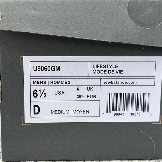 New Balance 9060 Sneakers    U9060GM  - DopestKickz