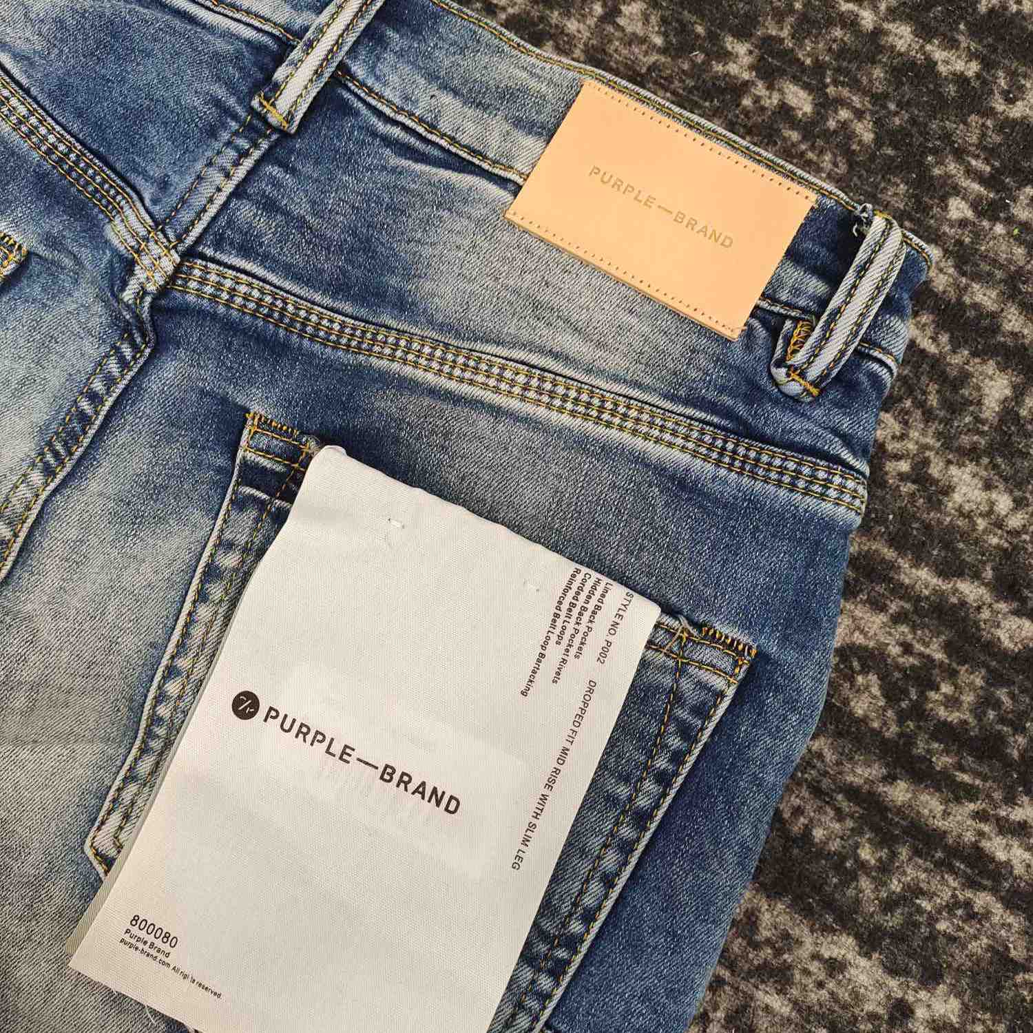 Purple-Brand Slim-Fit Jeans   0073 - DopestKickz