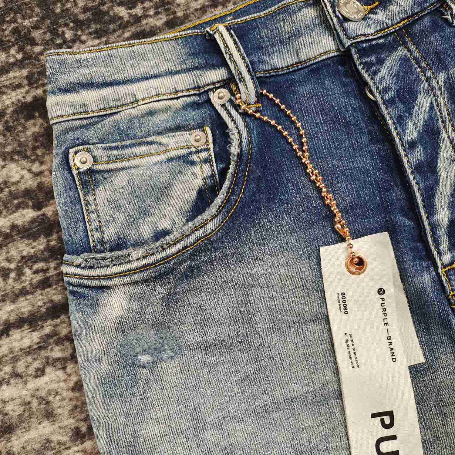 Purple-Brand Slim-Fit Jeans   0073 - DopestKickz