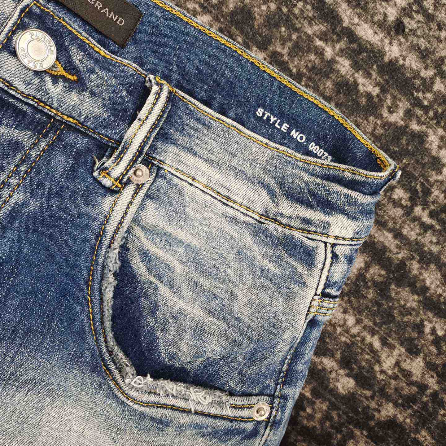 Purple-Brand Slim-Fit Jeans   0073 - DopestKickz