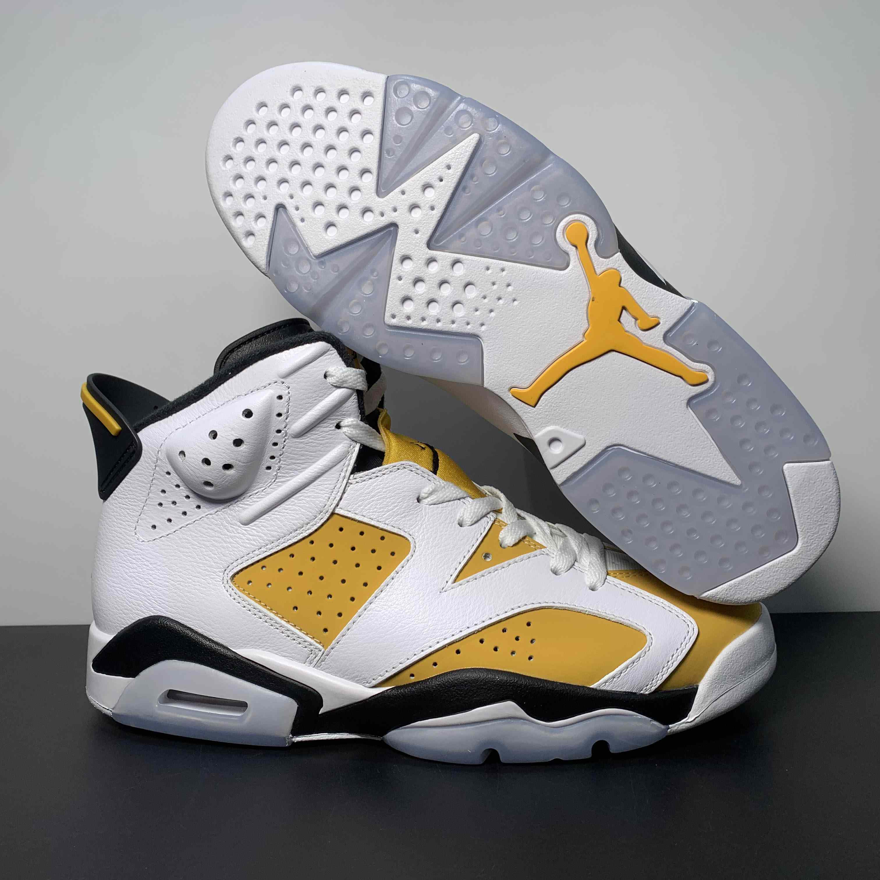 Air Jordan 6 “Yellow Ochre” Sneaker                CT8529-170 - DopestKickz