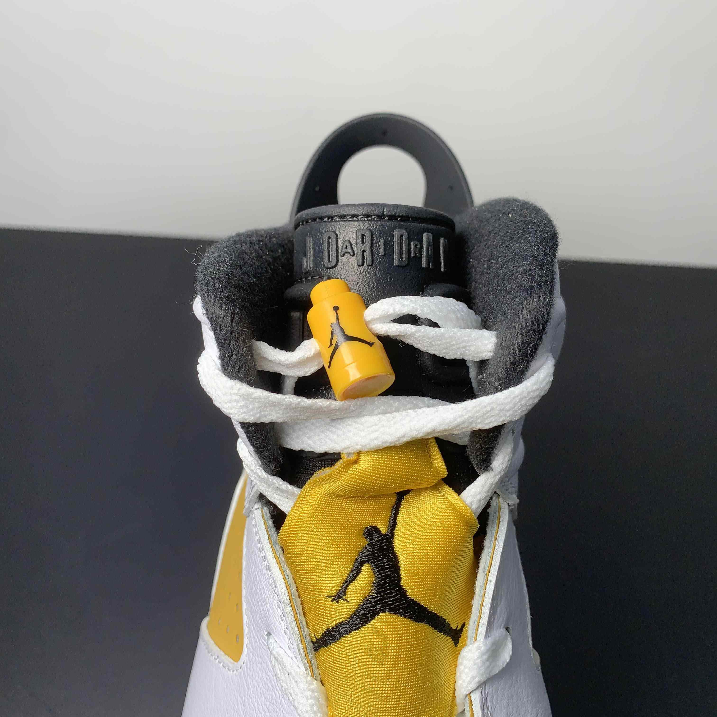 Air Jordan 6 “Yellow Ochre” Sneaker                CT8529-170 - DopestKickz