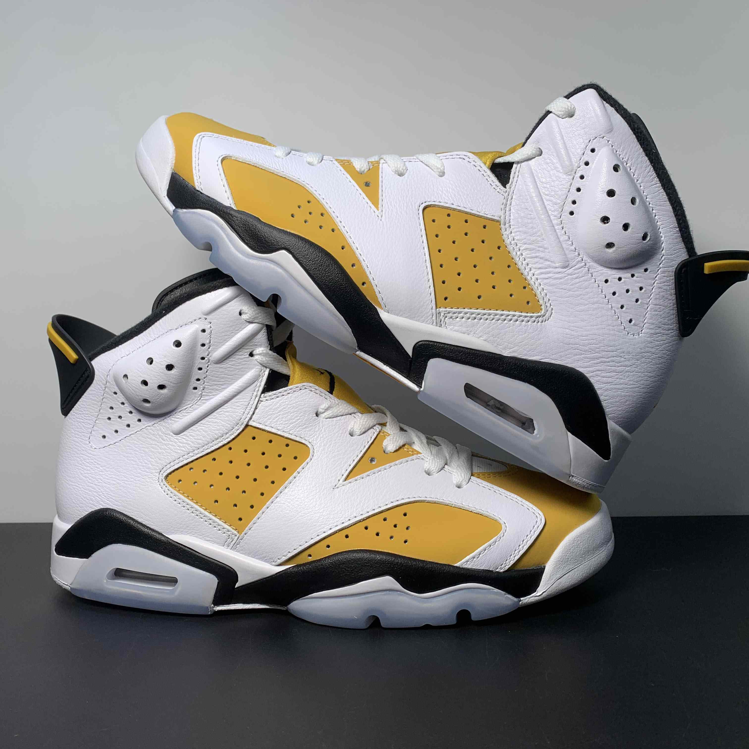 Air Jordan 6 “Yellow Ochre” Sneaker                CT8529-170 - DopestKickz