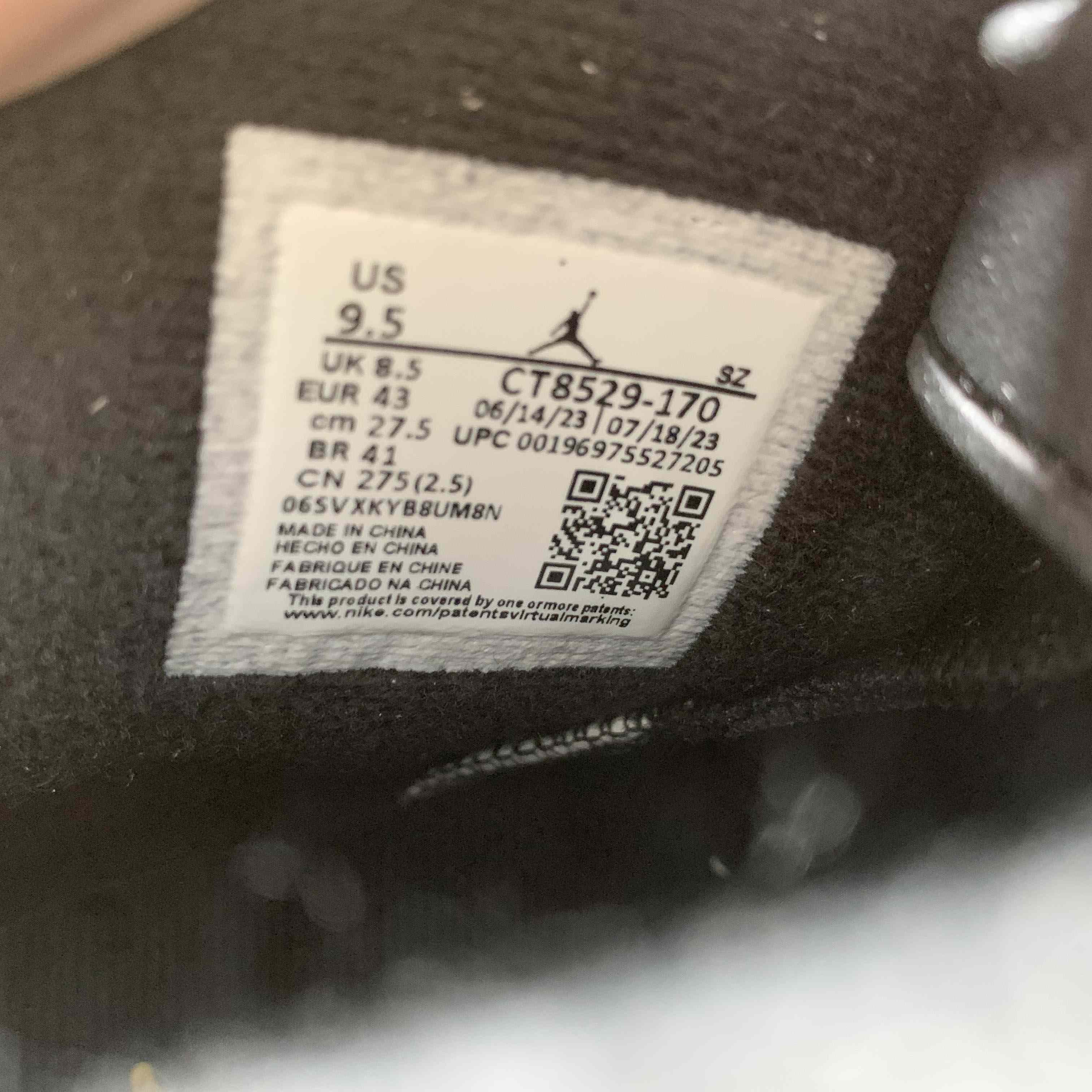 Air Jordan 6 “Yellow Ochre” Sneaker                CT8529-170 - DopestKickz