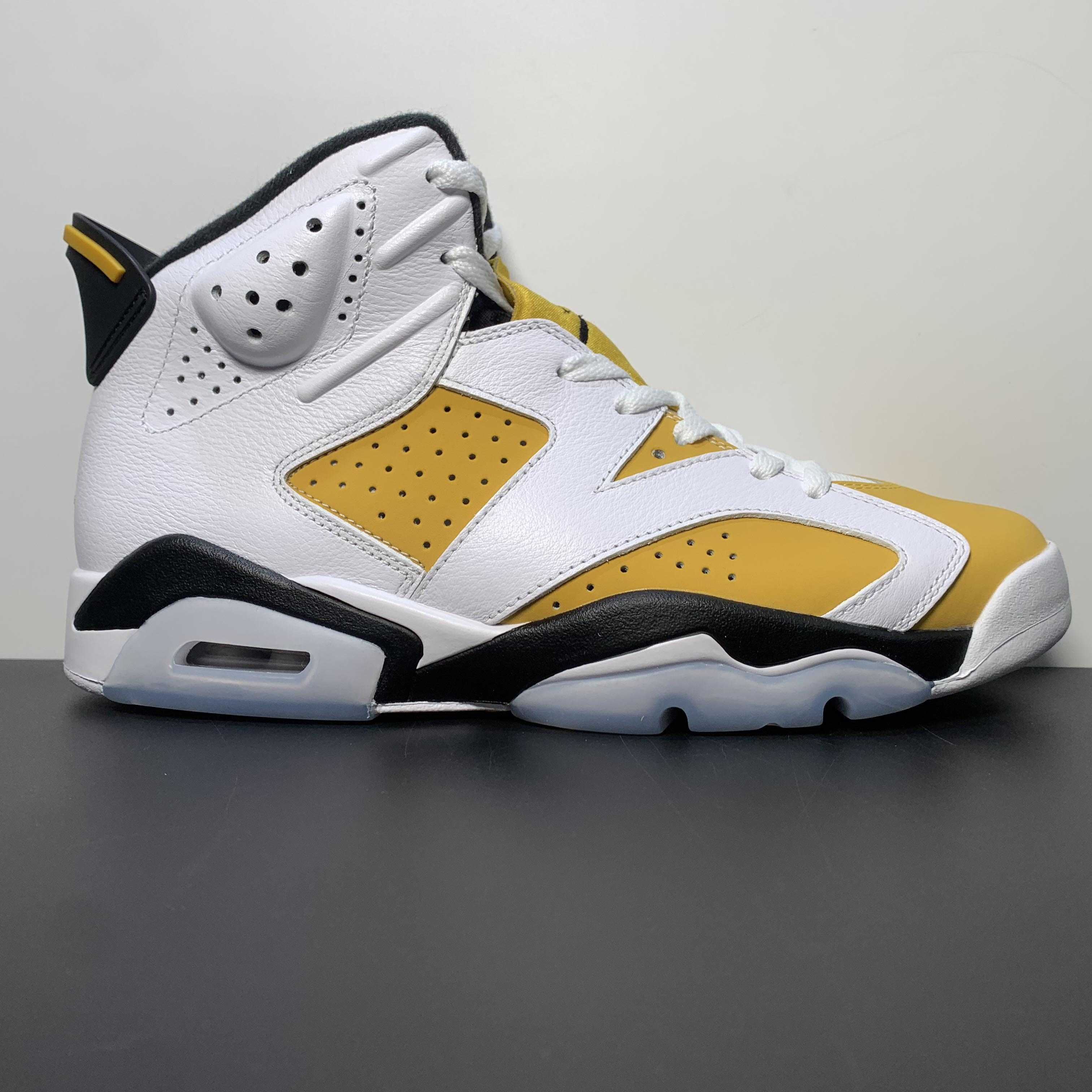 Air Jordan 6 “Yellow Ochre” Sneaker                CT8529-170 - DopestKickz