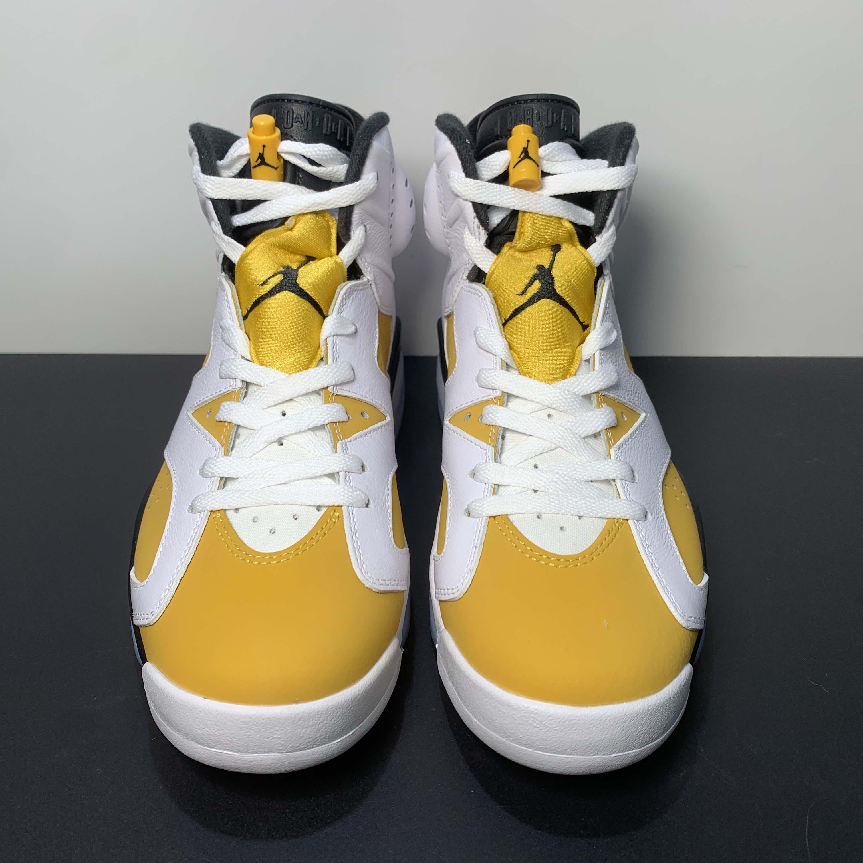 Air Jordan 6 “Yellow Ochre” Sneaker                CT8529-170 - DopestKickz