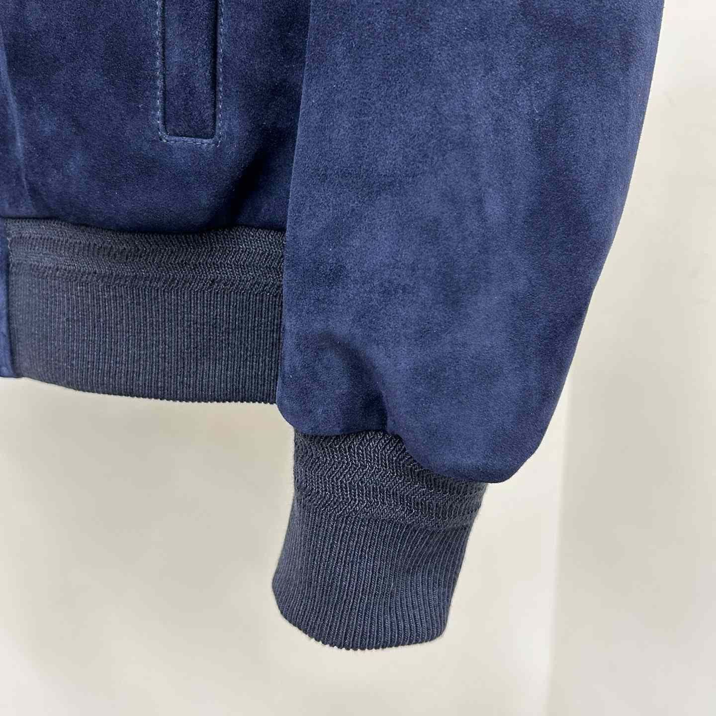 Gucci Suede Bomber Jacket - DopestKickz