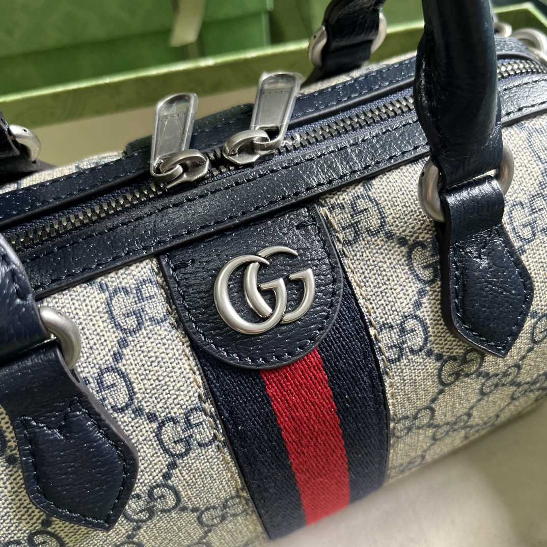 Gucci Ophidia GG Mini Top Handle Bag - DopestKickz