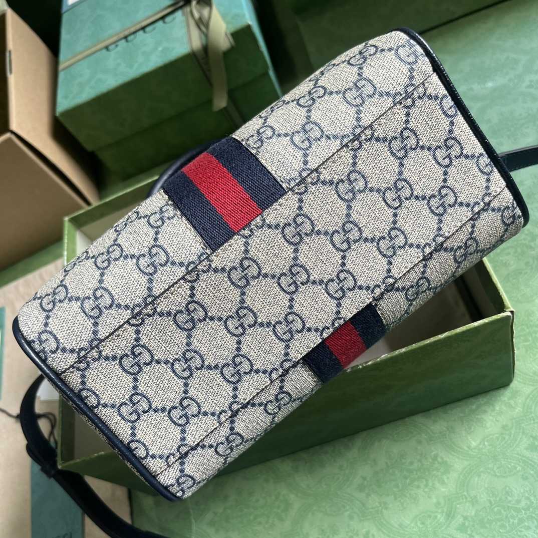 Gucci Ophidia GG Mini Top Handle Bag - DopestKickz