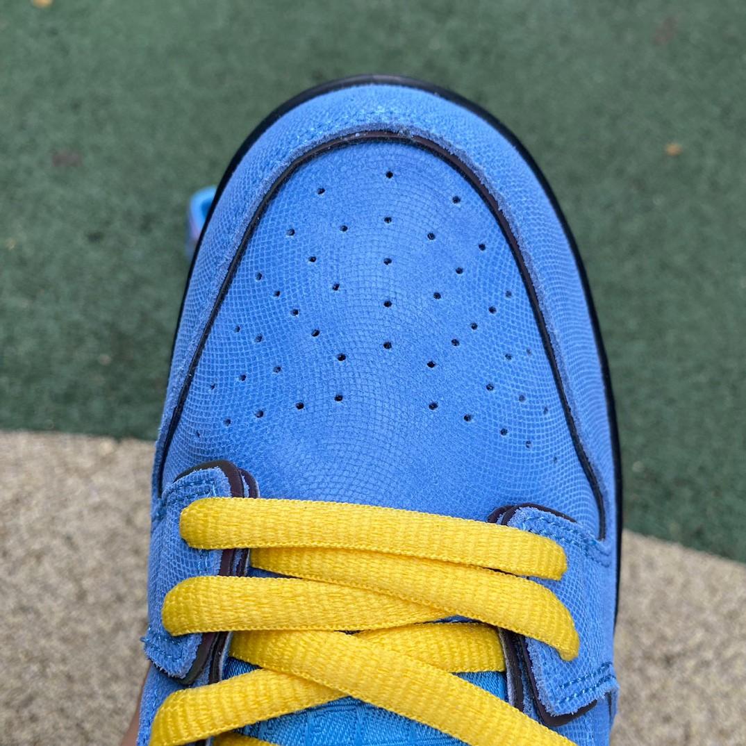 The Powerpuff Girls x Nike SB DunkLow “Bubbles” Sneakers     FZ8320-400 - DopestKickz