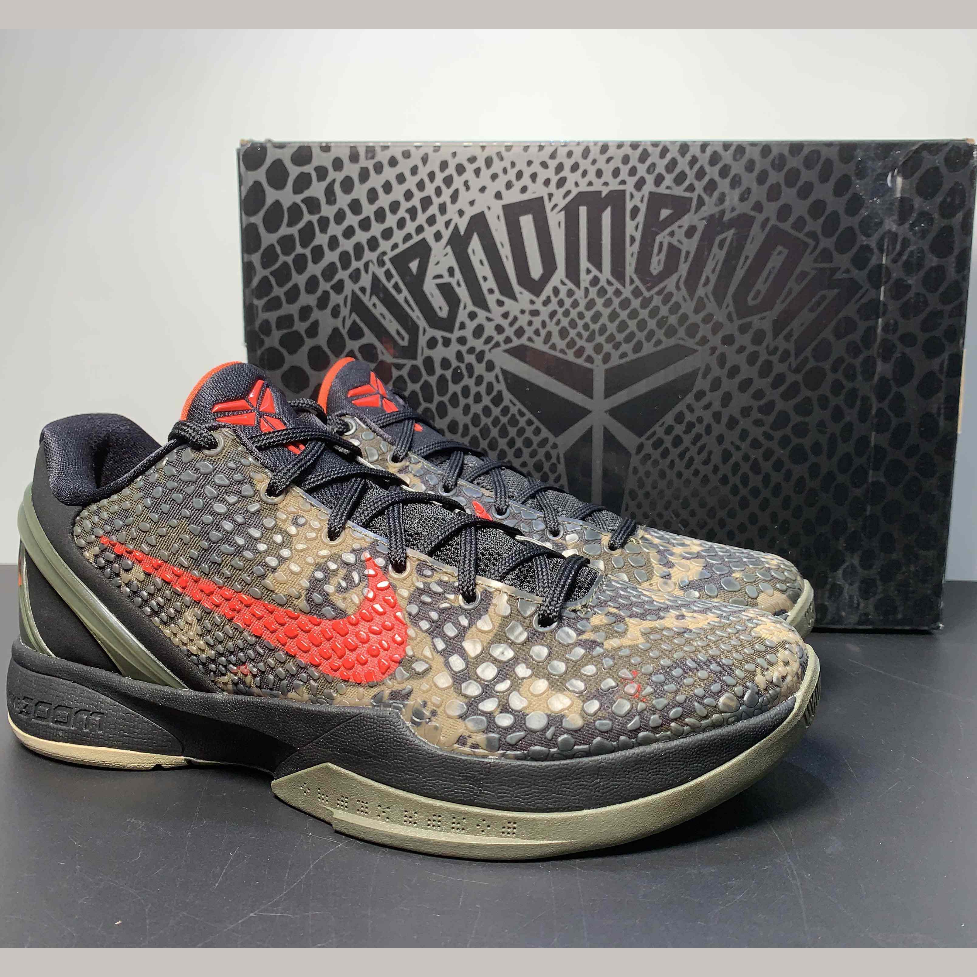 Nike Kobe 6 Protro Sneakers        - DopestKickz