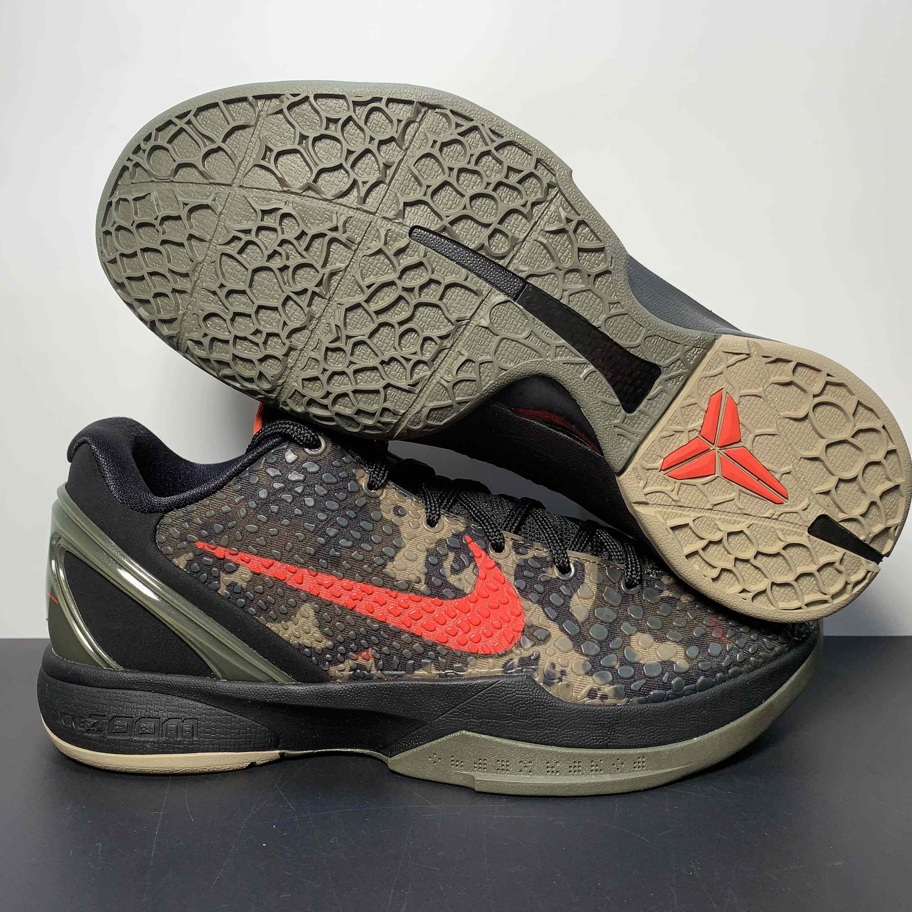 Nike Kobe 6 Protro Sneakers        - DopestKickz