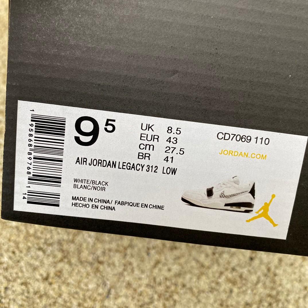 Air Jordan Legacy 312  Sneaker      CD7069-110 - DopestKickz